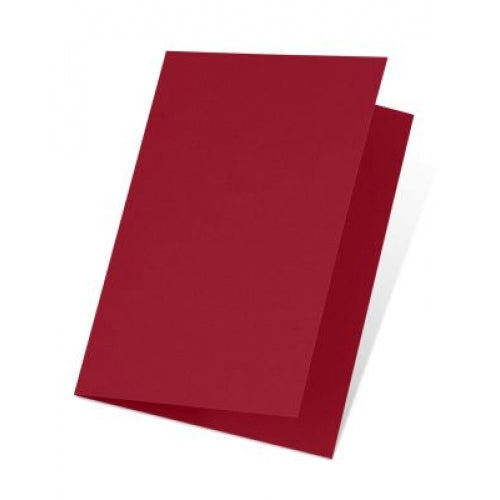 Artoz Klappkarten-Set – 180 × 250 mm, 220 g/m² Papier, Bordeaux – 5 Stk
