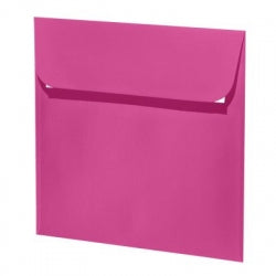 Artoz Couvert 160 × 160 mm, ohne Fenster, fuchsia, 100 g/m² – 5 Stk.