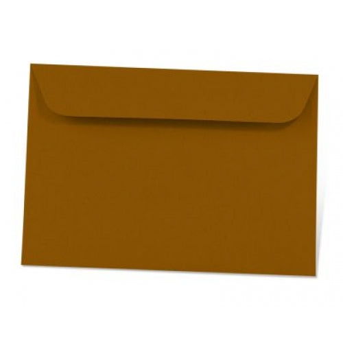 Artoz Couvert C5, ohne Fenster, braun, 104 g/m² – 5 Stk.