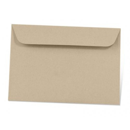 Artoz Couvert C5, ohne Fenster, grau, 120 g/m², Green Line – 5 Stk.