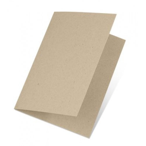 Artoz Klappkarten-Set – B6, Karton 216 g/m², Beige – 5 Stk