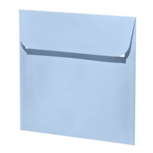Artoz Couvert 160 × 160 mm, ohne Fenster, hellblau, 100 g/m² – 5 Stk.