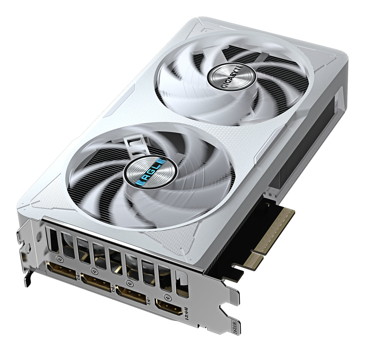 GIGABYTE GeForce RTX 5060 EAGLE OC ICE 8G – 8 GB GDDR7, PCIe 5.0, 3×DisplayPort, 1×HDMI, 109 W