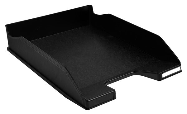 Biella Briefkorb – Schwarz, Serie COMBO-MIDI