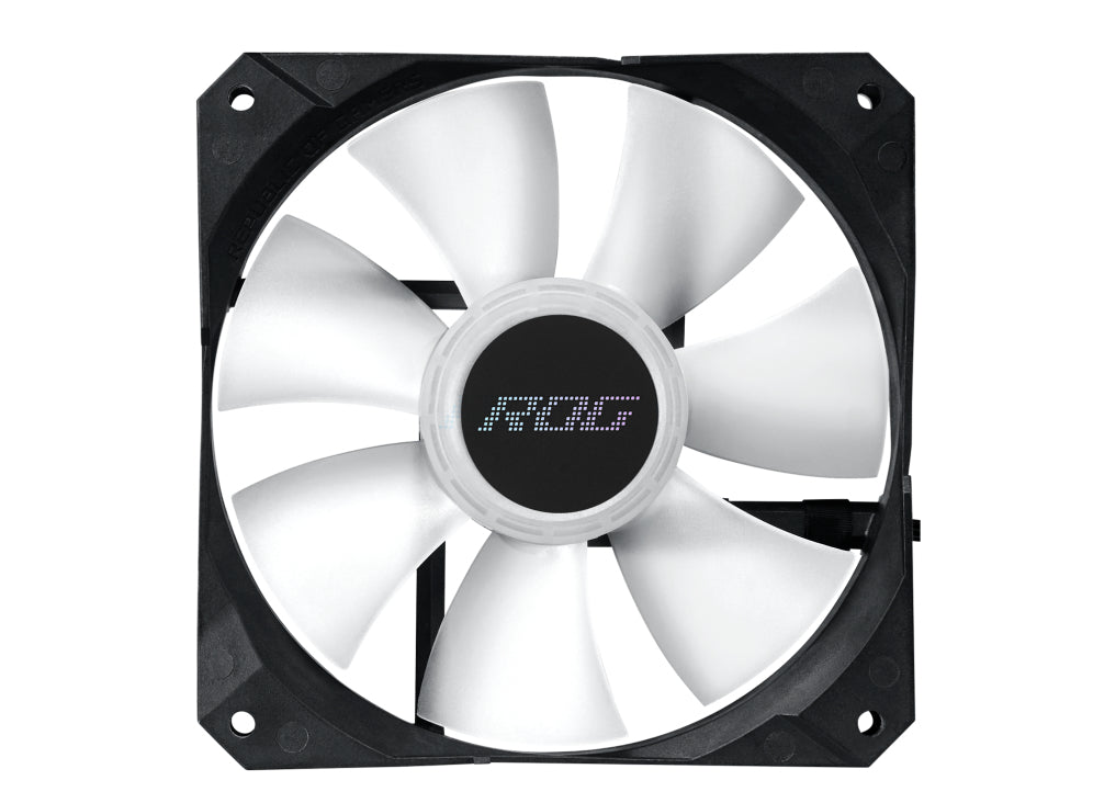 ASUS ROG STRIX LC II 360 ARGB – AIO-Kühler – 360 mm, 3×120 mm Lüfter, PWM, für LGA 1700, AM4 und andere