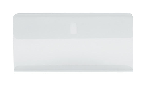 Biella Klarsichthülsen – für Hängemappen, transparent, PVC, 25 Stk.