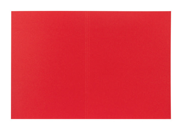 Biella Sammelmappe für A4, Karton, Rot