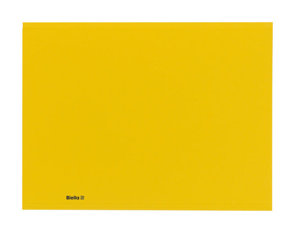 Biella Sammelmappe, Karton, Gelb, 32 × 23,3 cm