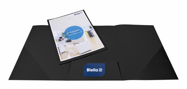 Biella Pearl A4 3-teilig – Präsentationsmappe, Sichttasche
