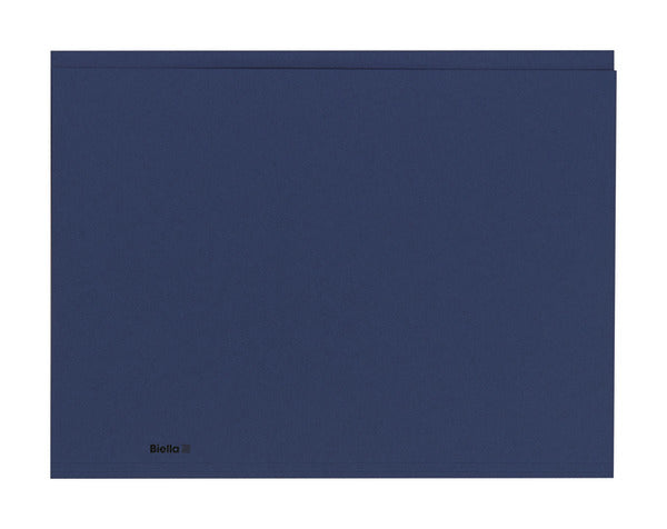 Biella Sammelmappe, Karton, Blau, 32 × 23,3 cm