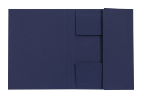 Biella Sammelmappe für A4, Karton, Blau