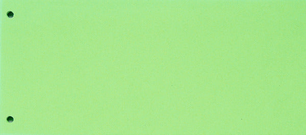 Biella Trennstreifen – 235 × 105 mm, Karton 180 g/m², Grün, 2-fach (80 mm) – 100 Stk., Blauer Engel