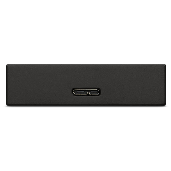 Seagate One Touch Speichergerät – 2 TB, Passwortschutz, Schwarz