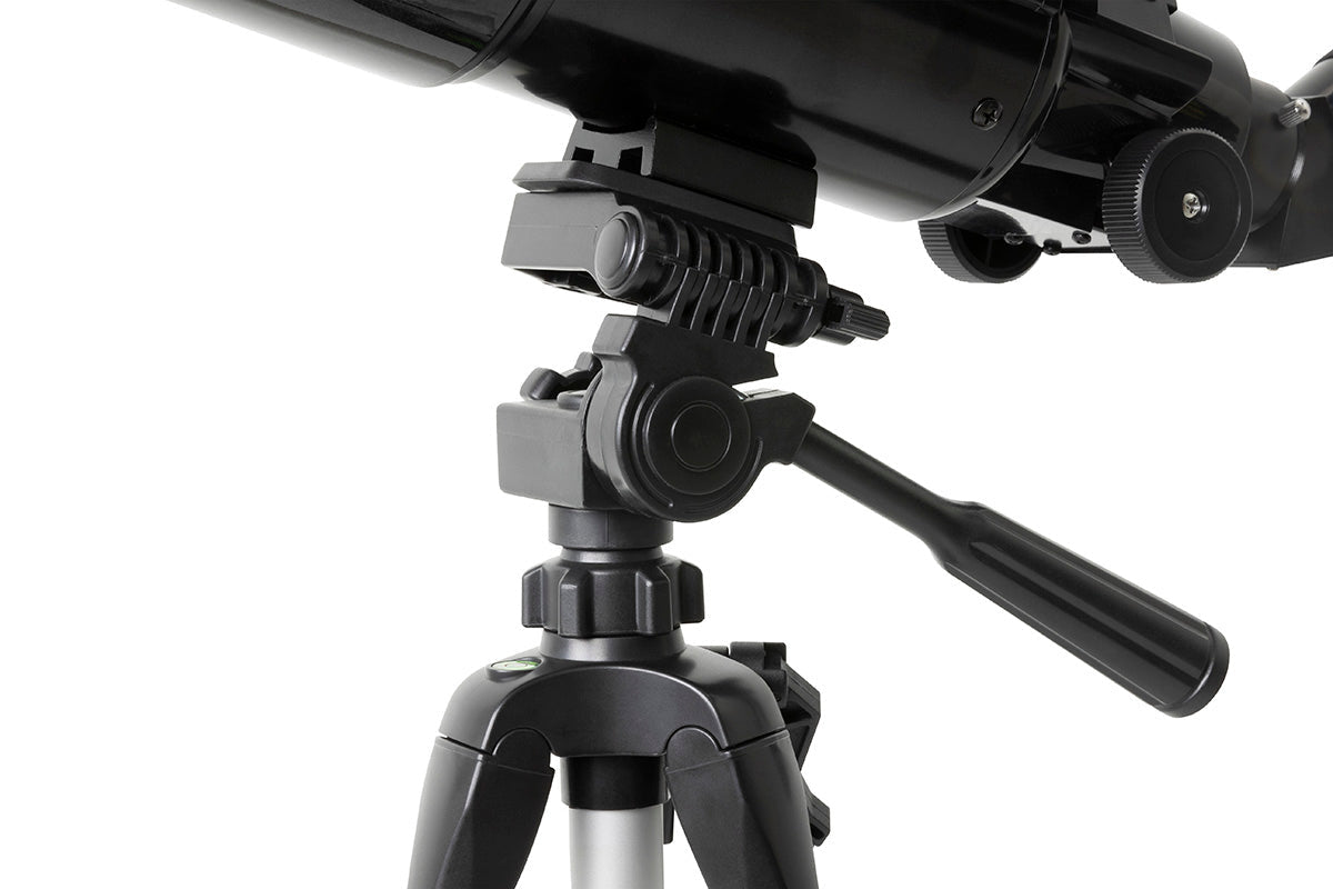 Celestron Travel Scope 80 – Refraktor, 300 mm, 15×, 7,6 cm Rohrdurchmesser, schwarz