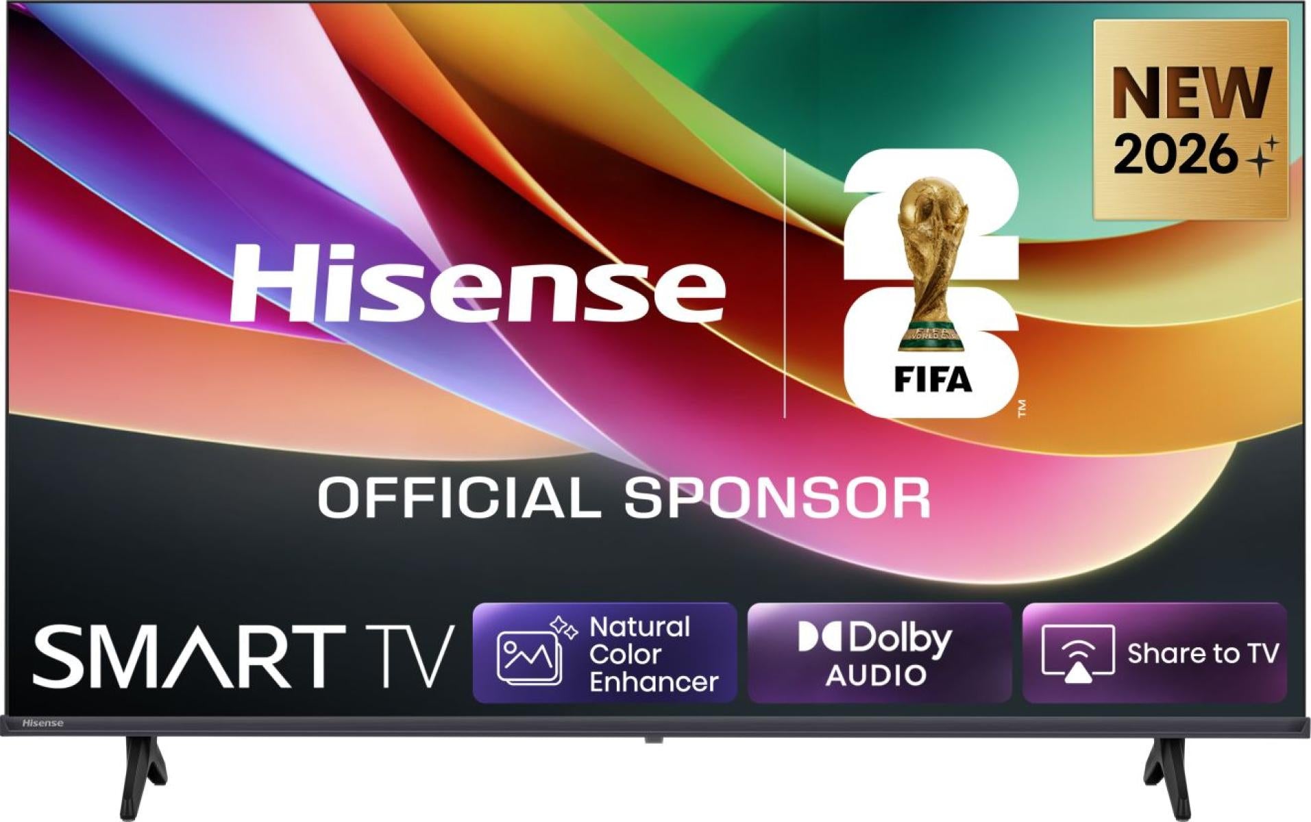 Hisense 32A49S – 32" TV – HD – LCD (IPS) – VIDAA – 60 Hz – HLG