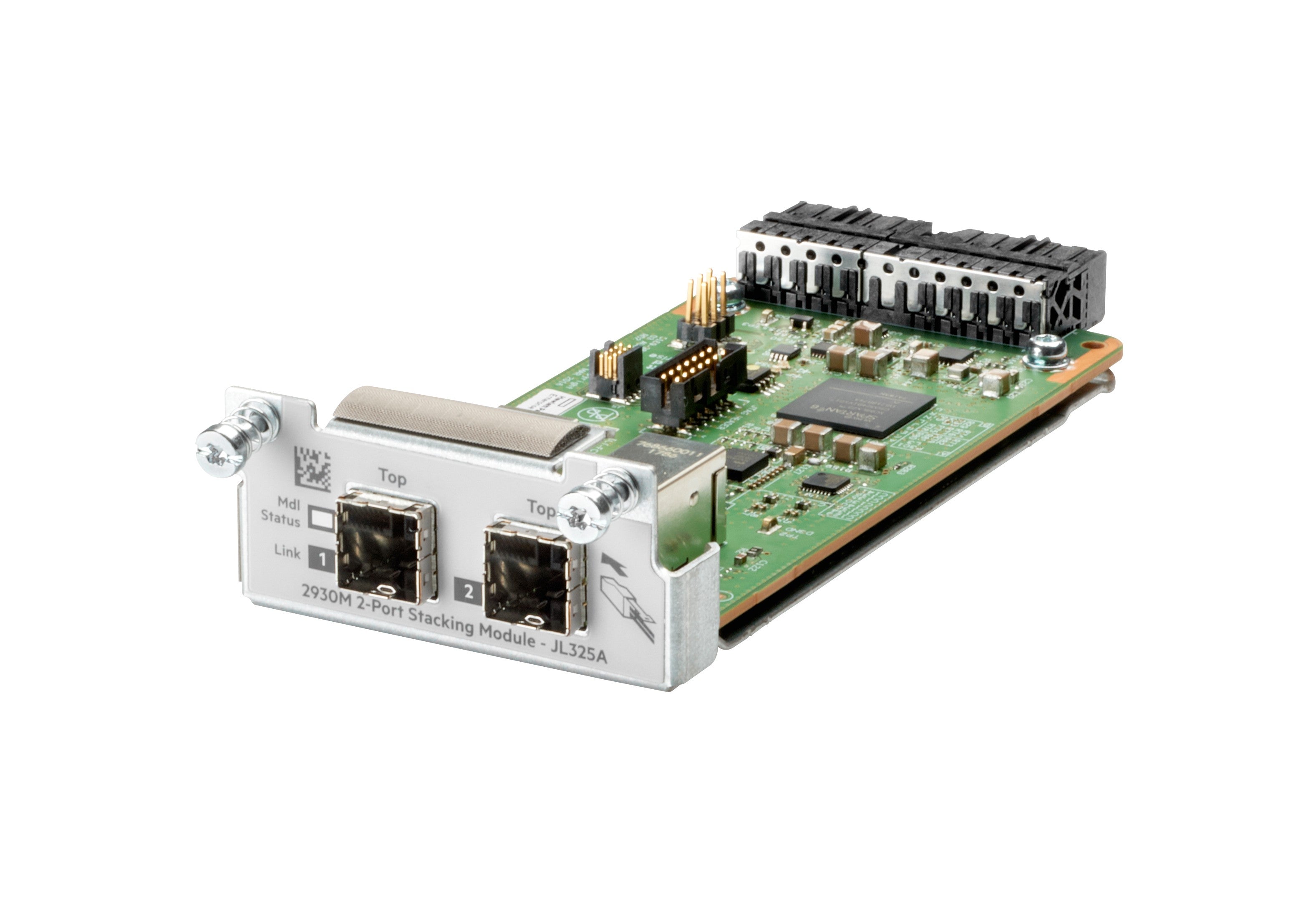 HPE JL325A – Stacking-Modul – 2× Stacking-Ports, 147×61×28 mm, für Aruba 2930M
