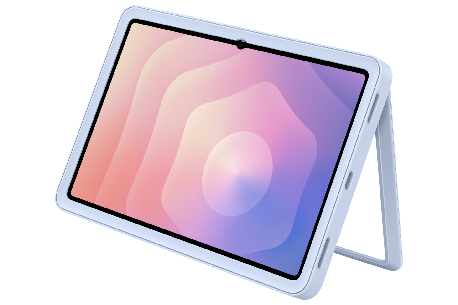 Samsung Notebook-Schutzhülle – für Galaxy Tab S11 Ultra, 14,6", Kunststoff, Hellblau