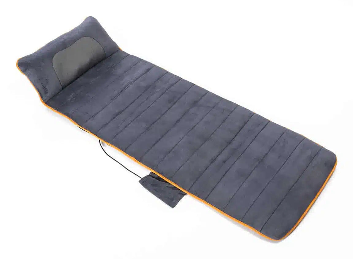 Medivon Massagematte – Grau, Wärmefunktion, Vibrationsmassage