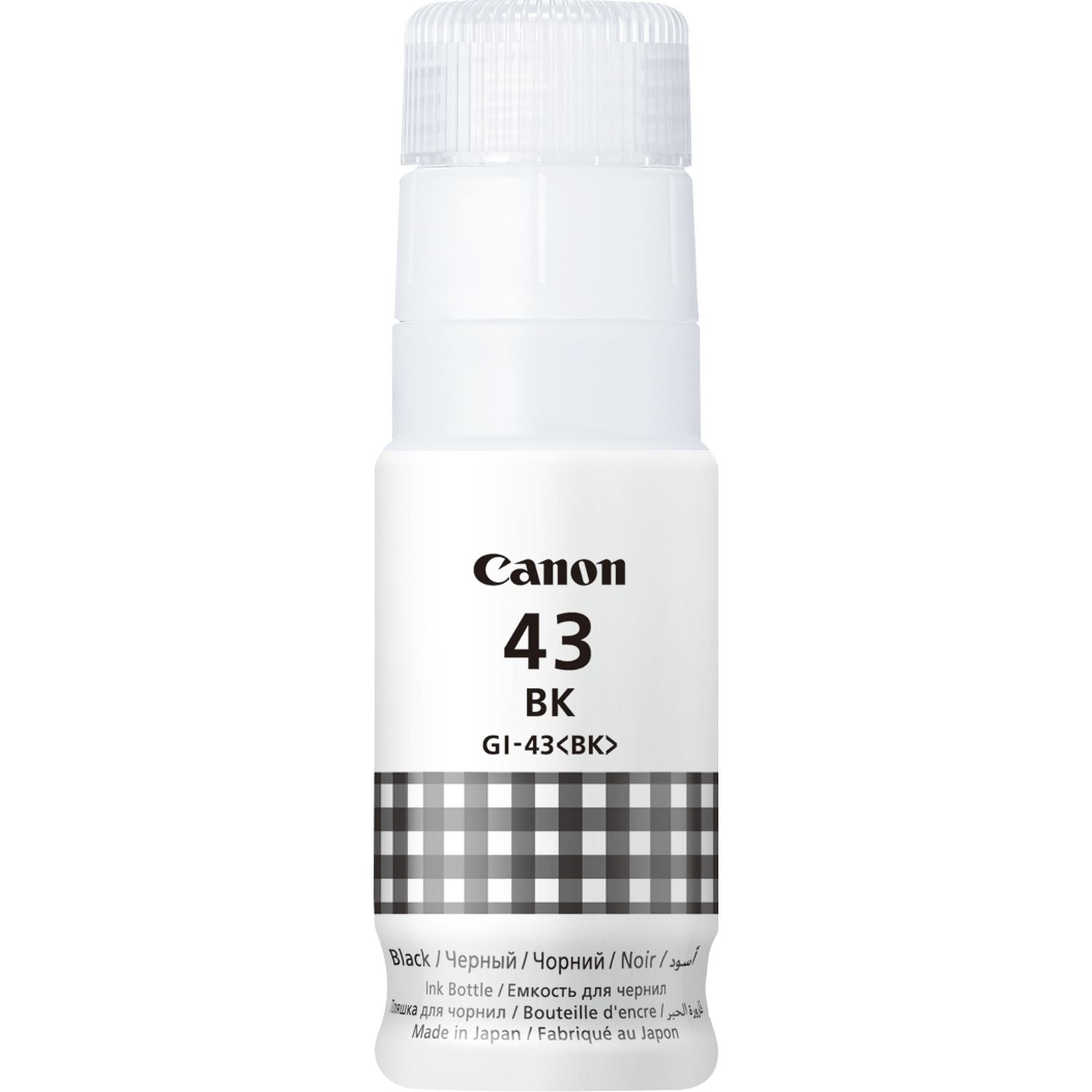 Canon GI-43BK – Original Tintenflasche