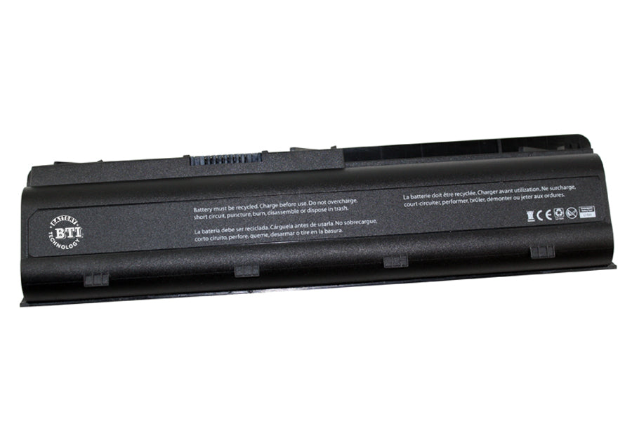 BTI Notebook-Akku – für HP Compaq CQ32 – 48 Wh, 10,8 V (6 Zellen) – Schwarz