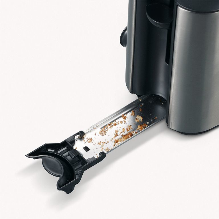 Severin Toaster AT 2515 – 2 Scheiben, 1000 W, elektronische Bräunungskontrolle – Edelstahl
