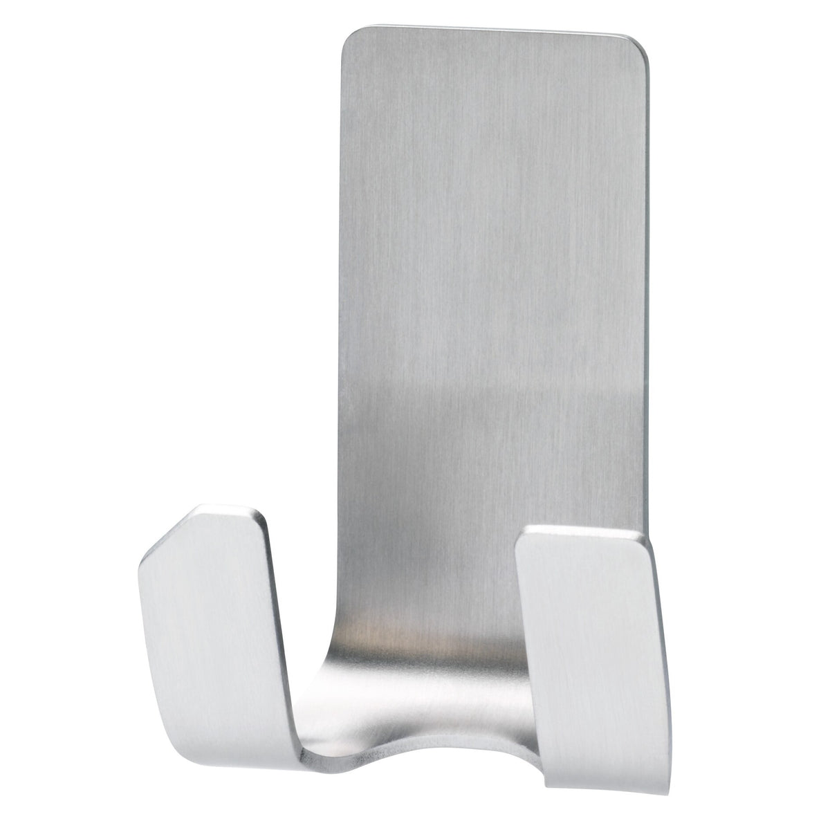 TESA Klebehaken – 3,6×4,4×6 cm, Edelstahl, 3 kg, Klebestreifen