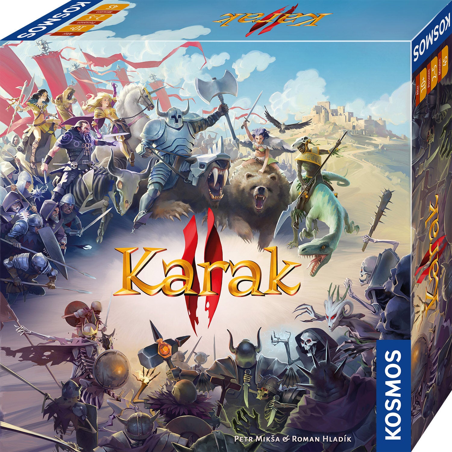 Kosmos Karak 2 – Kartenspiel, 2–5 Spieler, ab 10 Jahren, 90 Min., DE