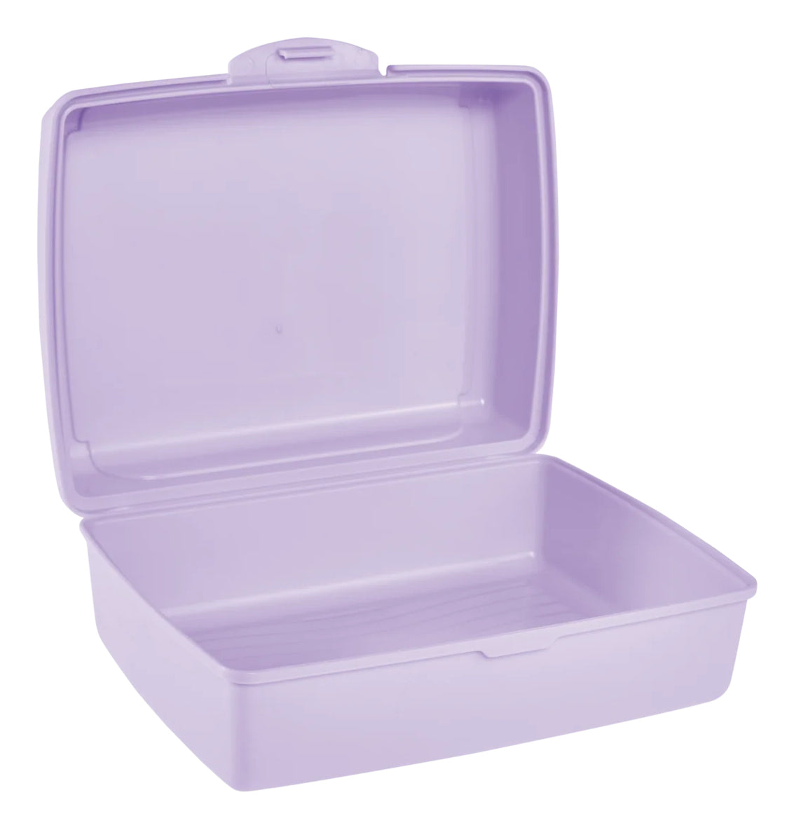 keeeper Click-Box midi Aufbewahrungsbox 1 l – Polypropylen – transparent/violett – 130 × 70 × 170 mm