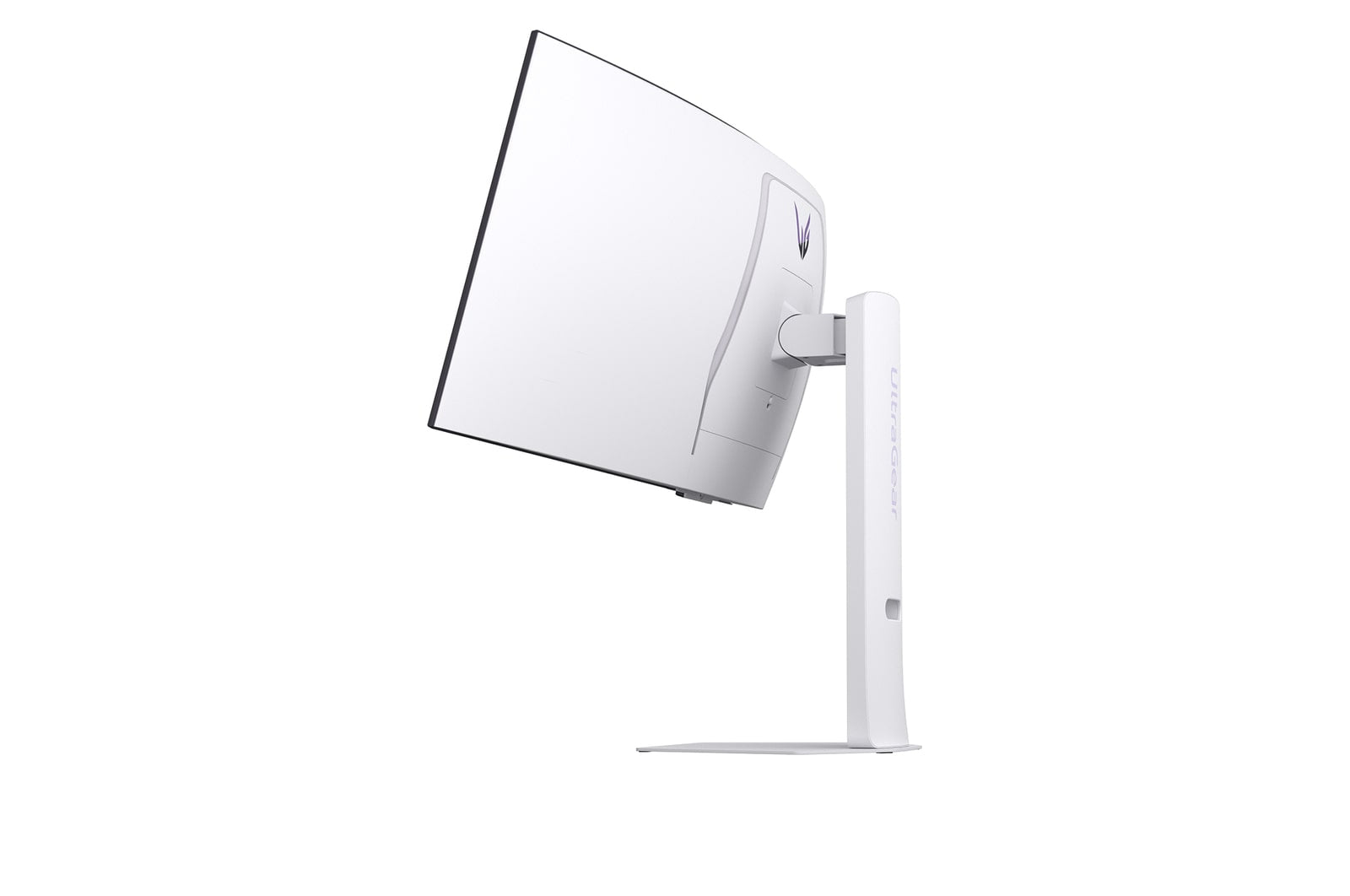 LG 34GX90SA-W – 34", Gebogen 800R, 3440 × 1440 (UWQHD), OLED, 240 Hz, USB-C 65 W, LAN, DisplayHDR 400