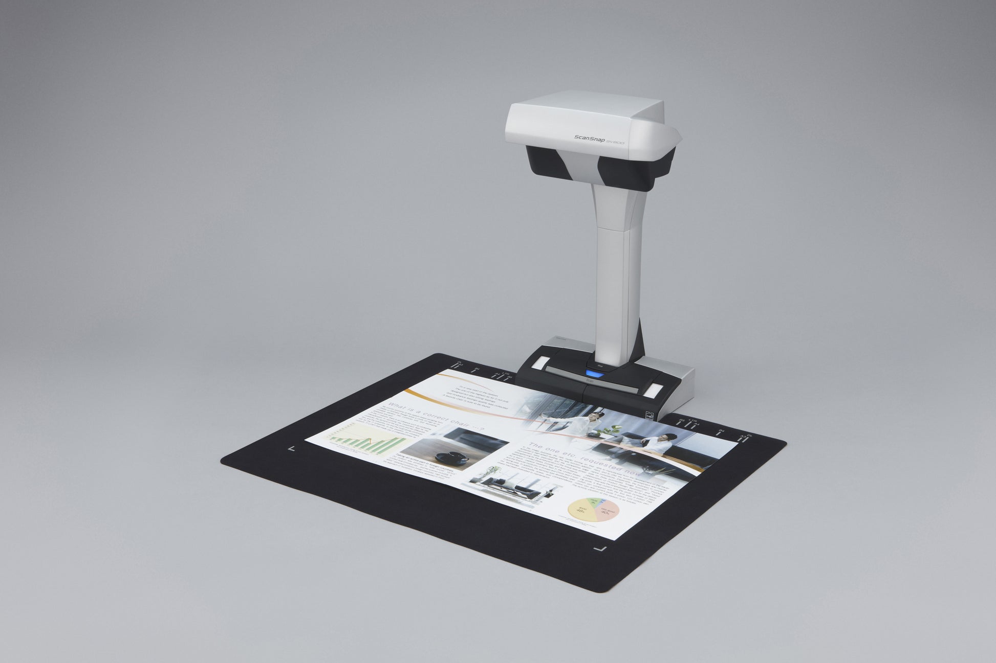 Ricoh SCANSNAP SV600 – Überkopfscanner, A3, 285 dpi, USB