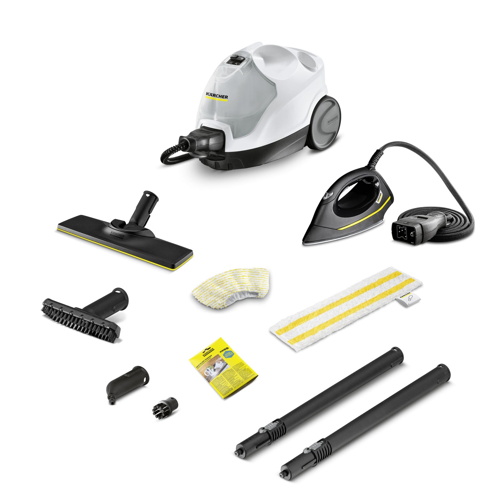 Kärcher Dampfreiniger SC 4 EasyFix IRON – 0,8 l, 2000 W