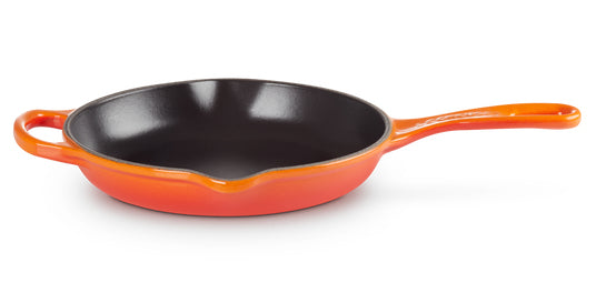 Le Creuset Fonduepfanne Signature – Ø 23 cm, Gusseisen, Emaille, für Induktion, Gas, Glaskeramik und mehr