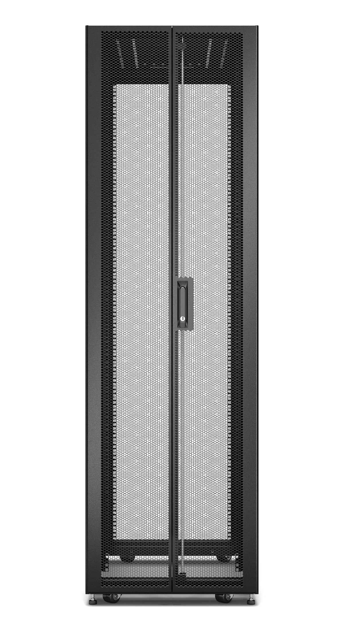 APC Easy Rack – 19" Netzwerkschrank 42U, abschliessbar, 600 × 800 × 1991 mm, schwarz