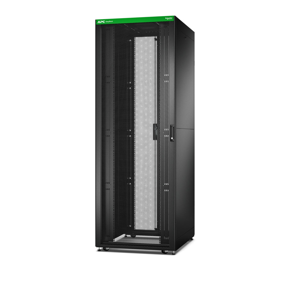 APC Easy Rack – 19" Netzwerkschrank 48U, 800 × 1000 × 2258 mm, schwarz