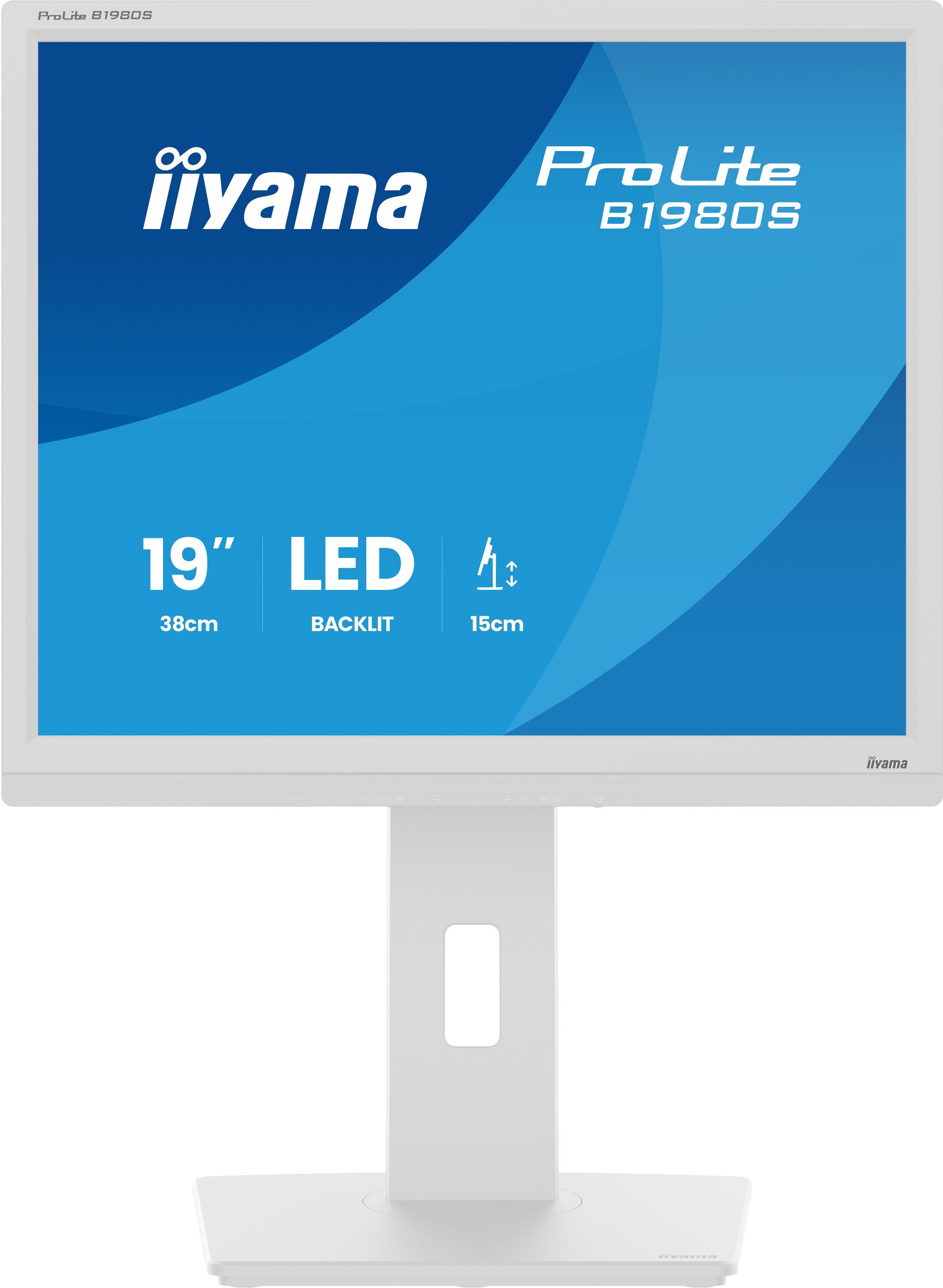 iiyama ProLite B1980S-W1 – 19" (48,3 cm) / 1280 × 1024, LED