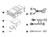 Lenovo Riser-Kit – für ThinkEdge SE455 V3