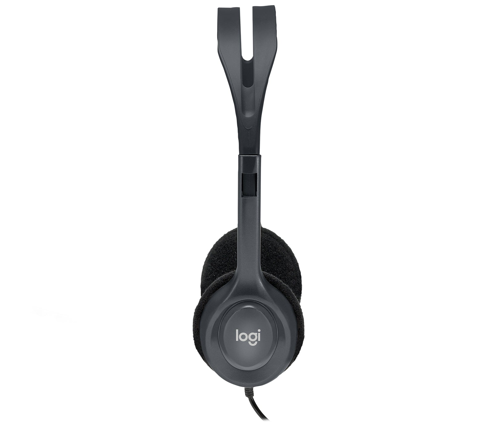 Logitech H111 Office-Headset – On-Ear, Stereo, 3,5 mm Klinke, Grau