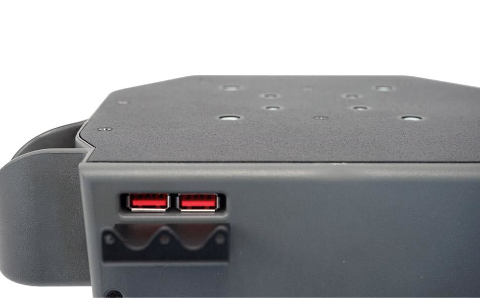 Gamber-Johnson Dockingstation – für Zebra ET50/ET51, ET55/ET56 10"