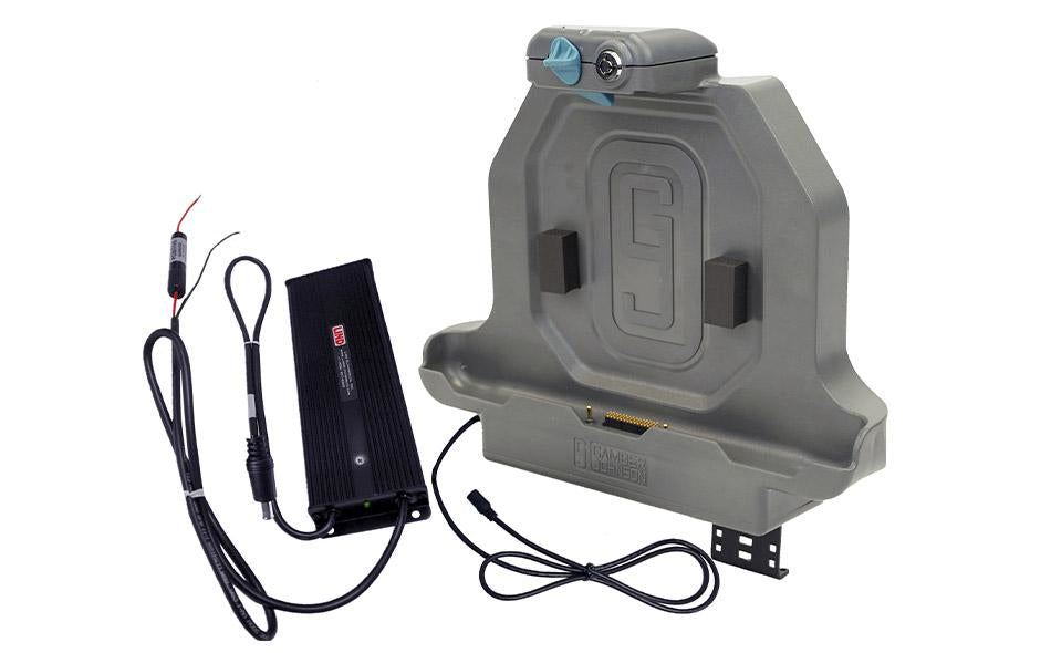 Gamber-Johnson 7170-0891-20 Geräte-Dock – 2× USB-A, für Zebra ET51/56 10"
