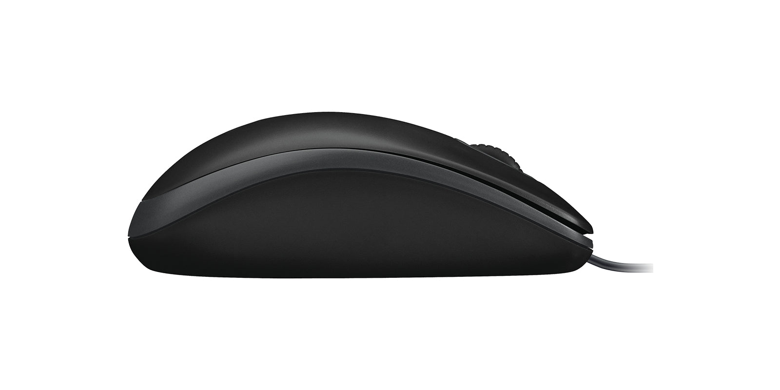 Logitech MK120 – Tastatur-Maus-Set – kabelgebunden – QWERTY (US-INT) – spritzwassergeschützt – Schwarz