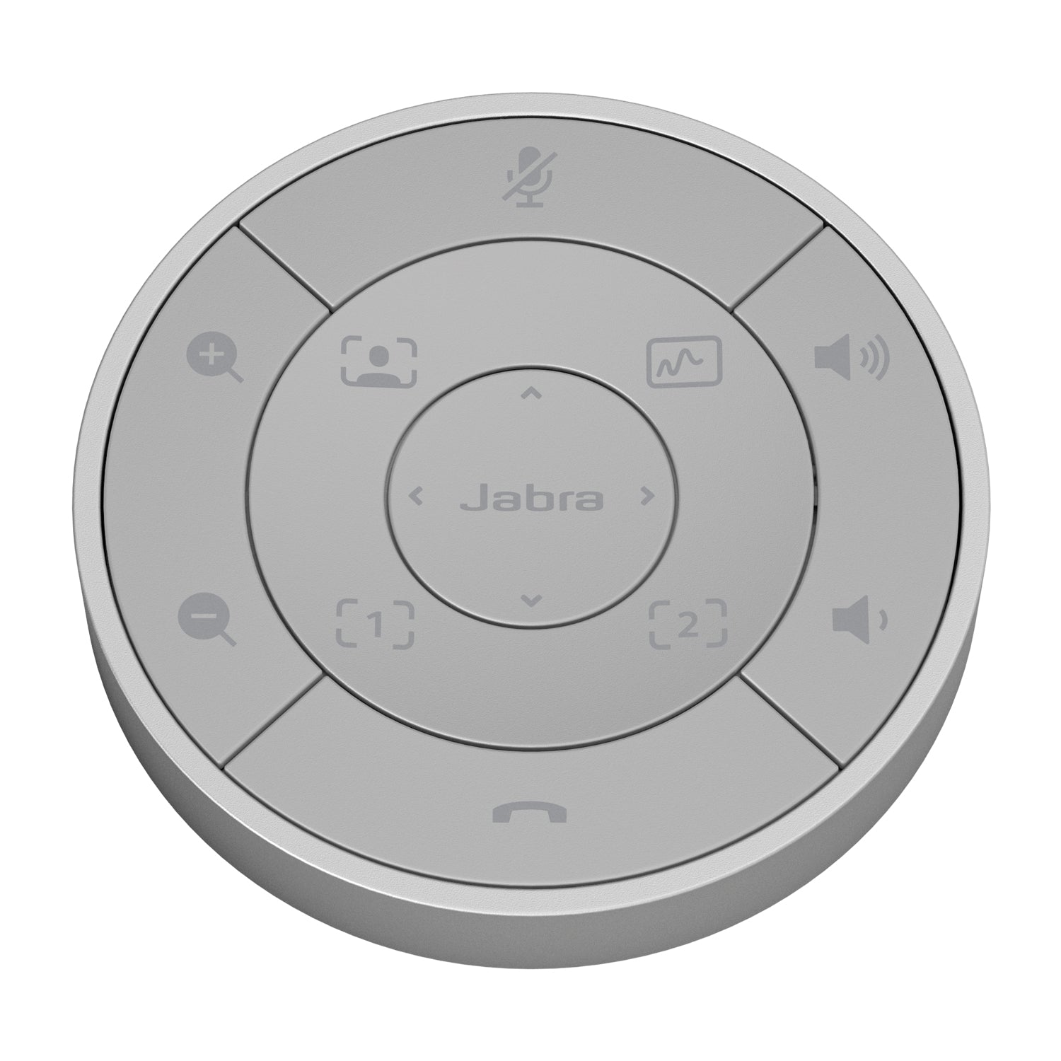 Jabra PanaCast 50 Fernbedienung – für PanaCast 50 – Grau