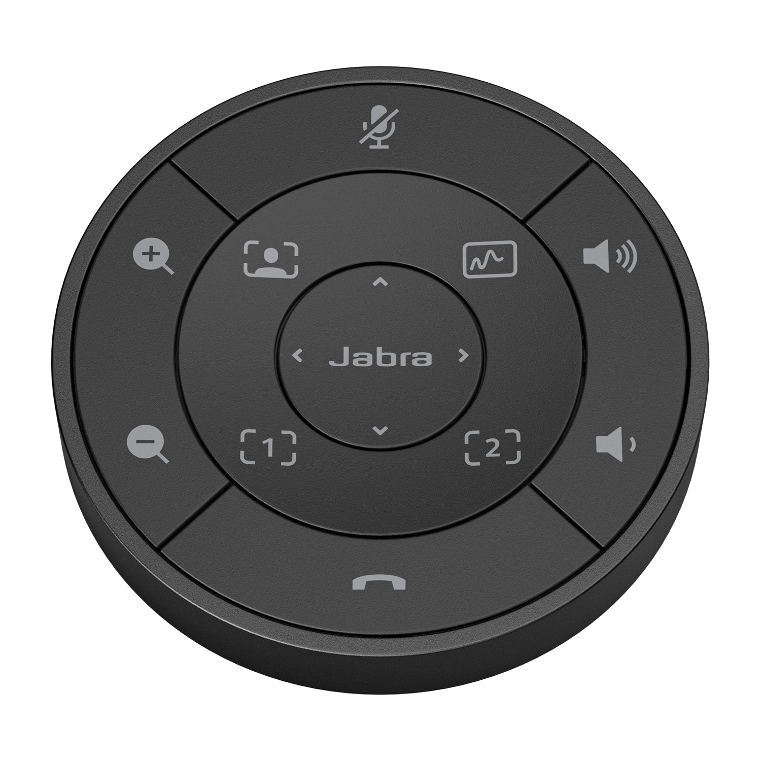 Jabra PanaCast 50 Fernbedienung – Fernbedienung – Schwarz, für PanaCast 50, Teams/Meet