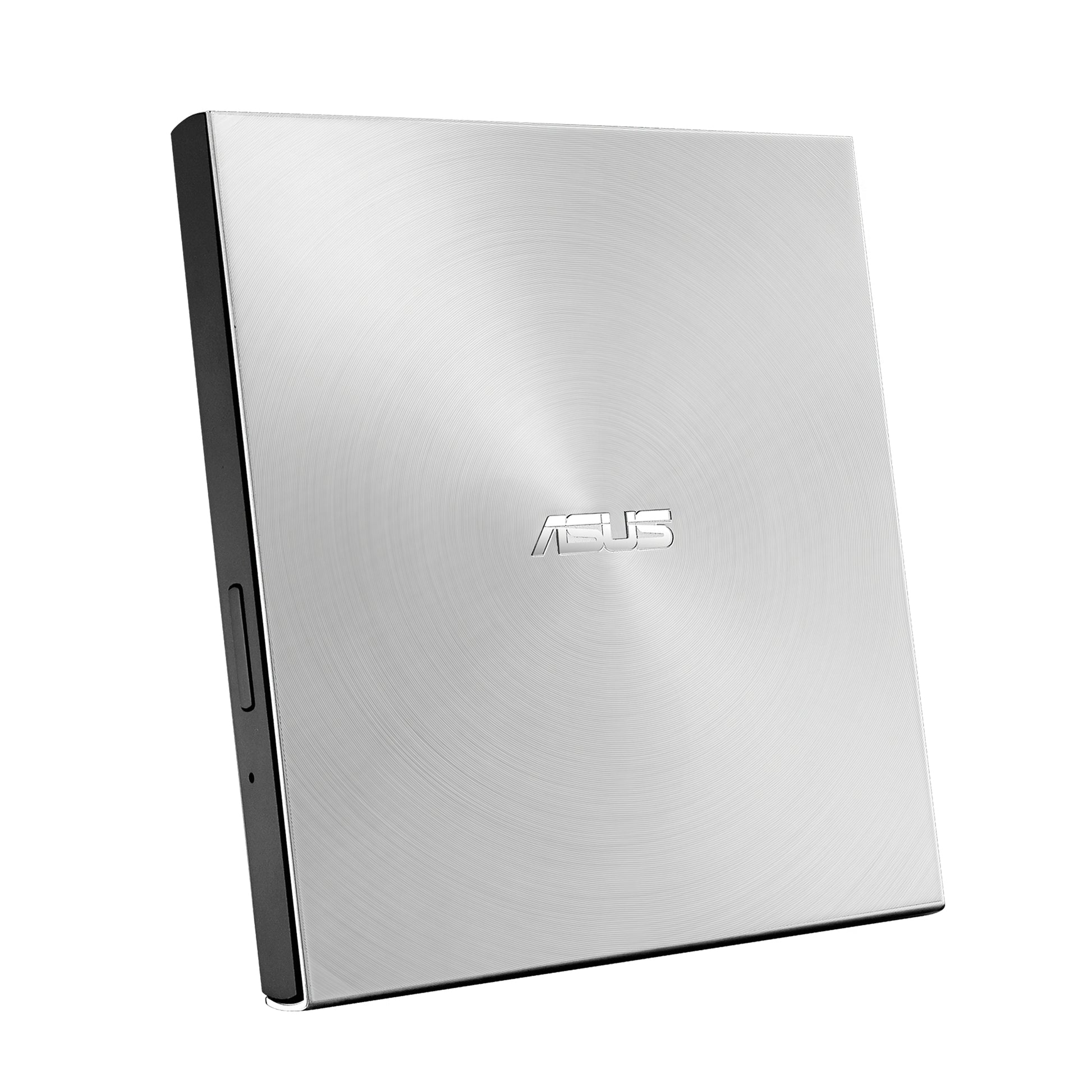 ASUS SDRW-08U8M-U – Externes DVD±RW-Laufwerk, Silber, Desktop/Laptop, 24× CD, 8× DVD