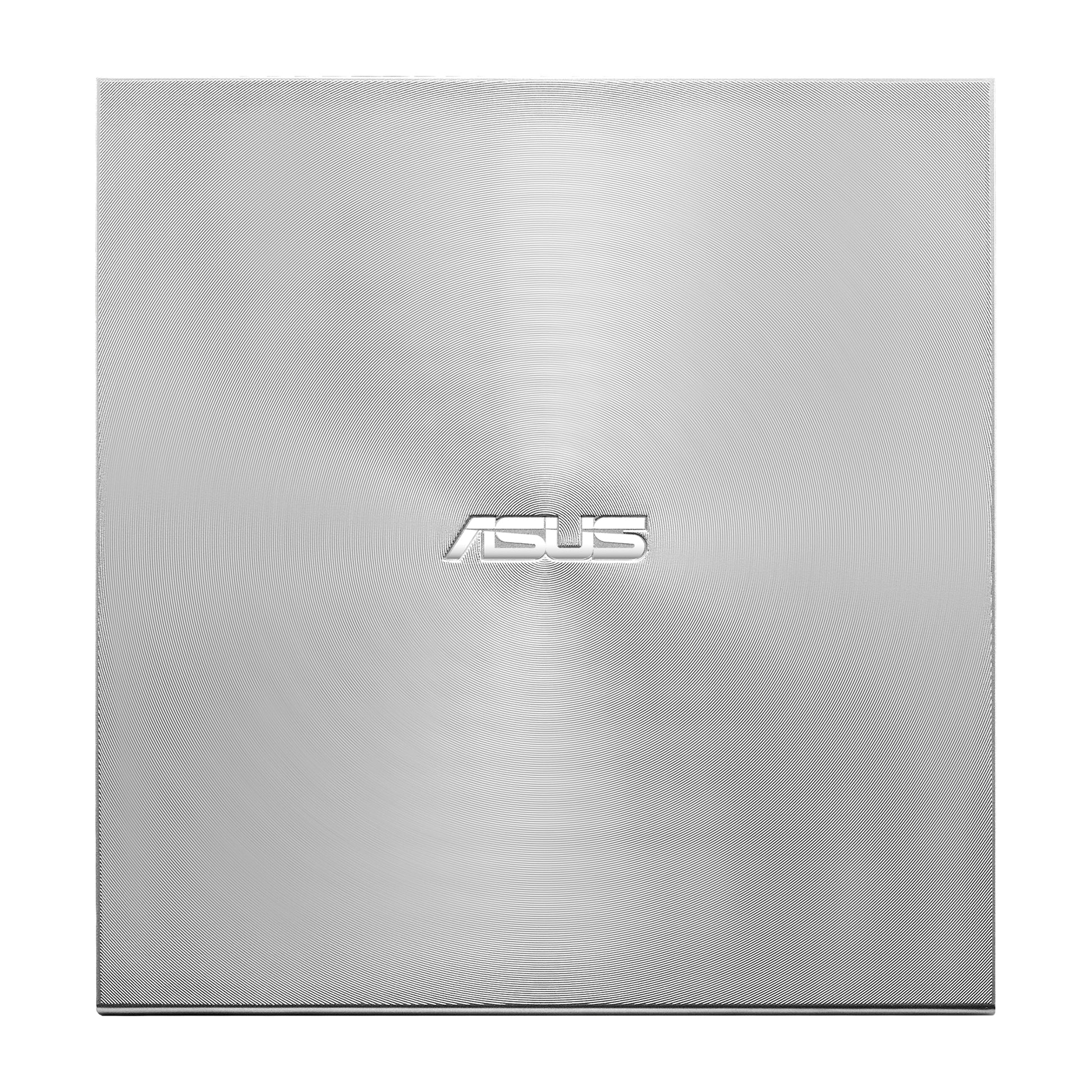 ASUS SDRW-08U8M-U – Externes DVD±RW-Laufwerk, Silber, Desktop/Laptop, 24× CD, 8× DVD
