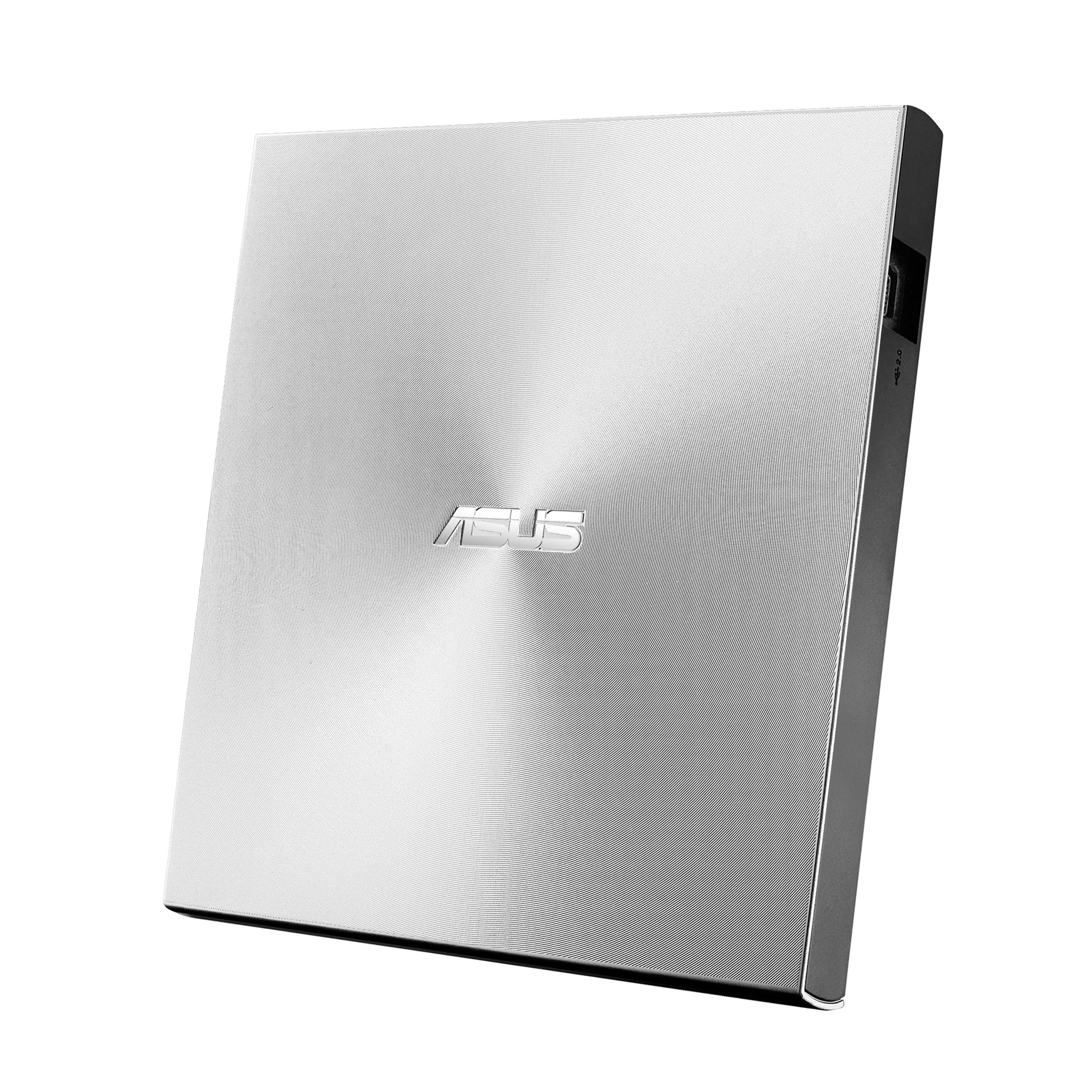ASUS SDRW-08U8M-U – Externes DVD±RW-Laufwerk, Silber, Desktop/Laptop, 24× CD, 8× DVD