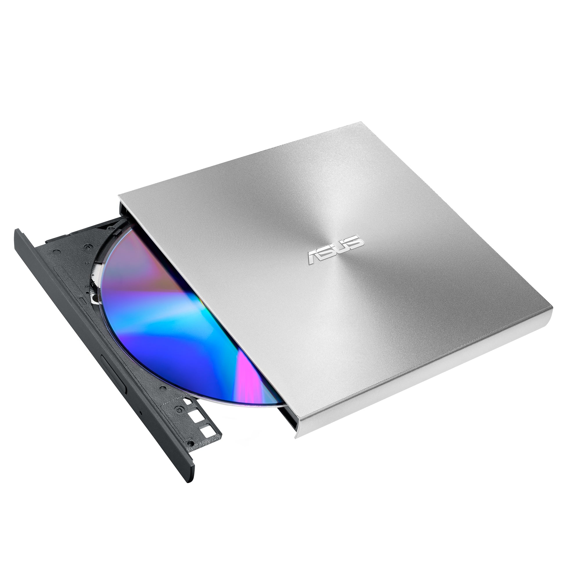 ASUS SDRW-08U8M-U – Externes DVD±RW-Laufwerk, Silber, Desktop/Laptop, 24× CD, 8× DVD