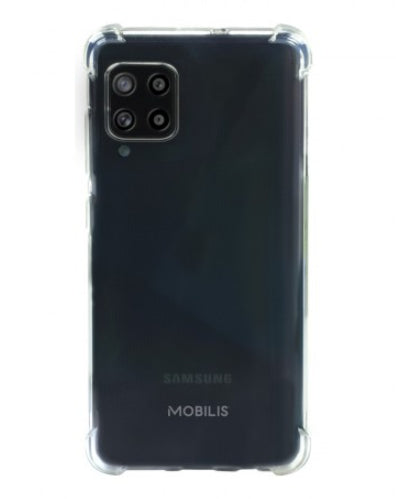 Mobilis Backcover R Series – für Samsung Galaxy A12 – transparent