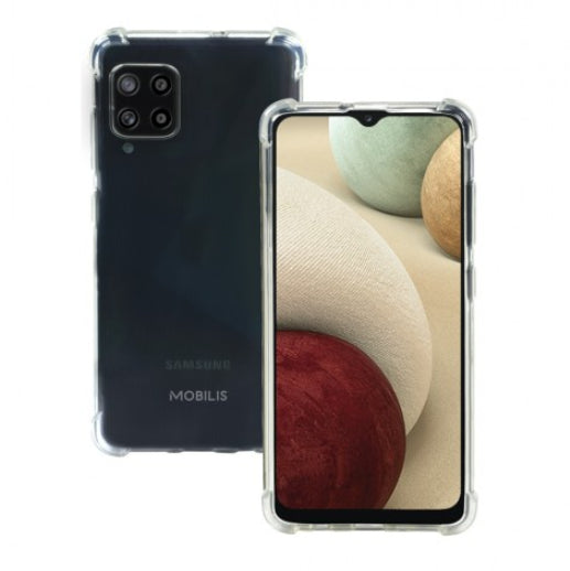 Mobilis Backcover R Series – für Samsung Galaxy A12 – transparent