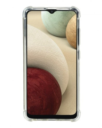 Mobilis Backcover R Series – für Samsung Galaxy A12 – transparent