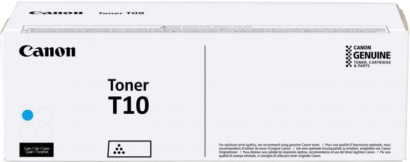 Canon T10 Cyan Toner – Original – 10'000 Seiten – für Canon C1538iF/C1533iF